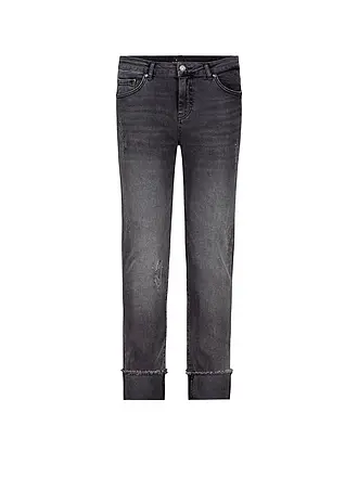 MONARI | Jeans Skinny Fit 7/8 | grau